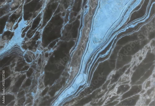  close up of a black marble  Dark Grey Marble Texture with Golden Veins High-Resolution Background