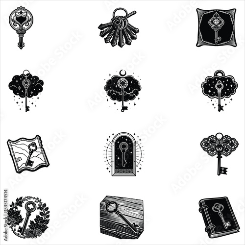 Vintage Keys 