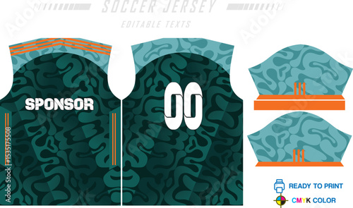 Sport jerseys abstract texture background for racing jersey, downhill, cycling, football, gaming. Sublimation printing jersey design
