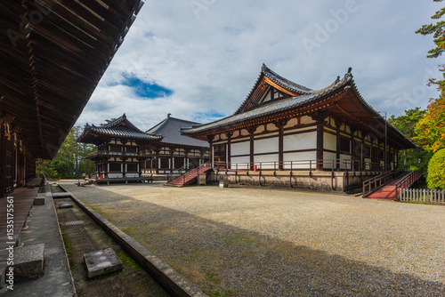 Toshodai-ji Temple is located in Nara City,Nara Prefecture,Japan  is the head temple of the Ritsu Sect of Buddhism in Japan.UNESCO designated as World Heritage Site.
