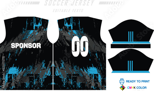 Sport jerseys abstract texture background for racing jersey, downhill, cycling, football, gaming. Sublimation printing jersey design
