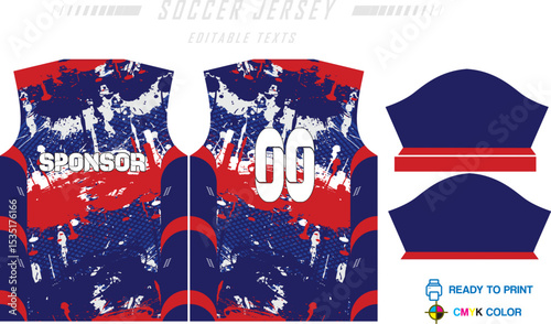 Sport jerseys abstract texture background for racing jersey, downhill, cycling, football, gaming. Sublimation printing jersey design

