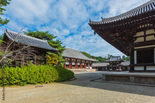 Toshodai-ji Temple is located in Nara City,Nara Prefecture,Japan  is the head temple of the Ritsu Sect of Buddhism in Japan.UNESCO designated as World Heritage Site.