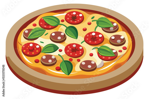 Delicious Homemade Pizza A Savory Recipe for a Perfect Pizza Night