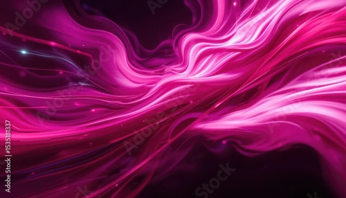 Wallpaper Mural  Rosy Speed An Abstract Background with Swirling Magenta Light Trails Suggesting Passion and High Energy. Ideal for Creative Torontodigital.ca