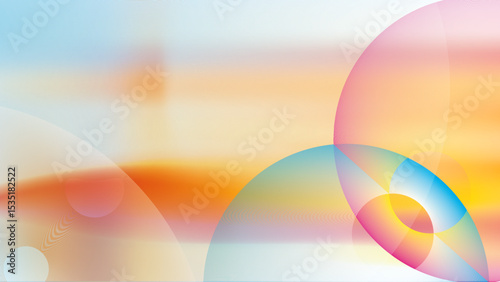 Harmonic Radiance – Abstract Light & Curve Composition