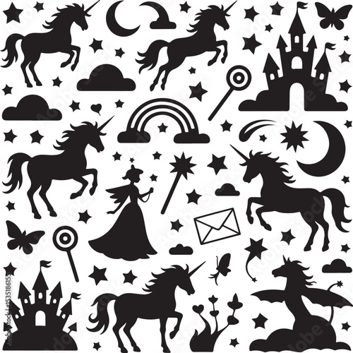 Magical Afro Fairy with Wings Silhouette

Elegant Black Fairy in Flight Vector

Afro-Haired Forest Fairy Design

Whimsical Fairy Princess with Curls

Mystical Afro Fairy in Nature Scene