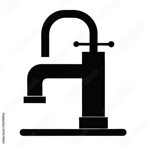 old water tap