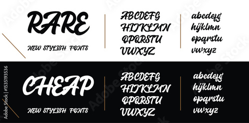Rare modern minimal logo alphabet font. Abstract scifi science futuristic typography sport, technology, fashion, digital, future creative logos fonts. vector illustration