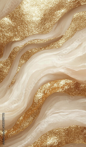 wave on the sand