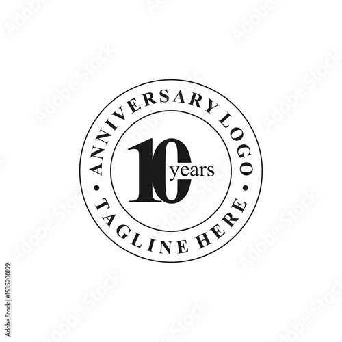anniversary logo design, 10th anniversary, symbol, icon, party, logo design for 10th anniversary, vector, success, illustration, birthday, symbol, background, year, congratulation, greeting, invitatio