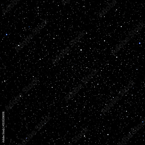Night sky starry background seamless texture