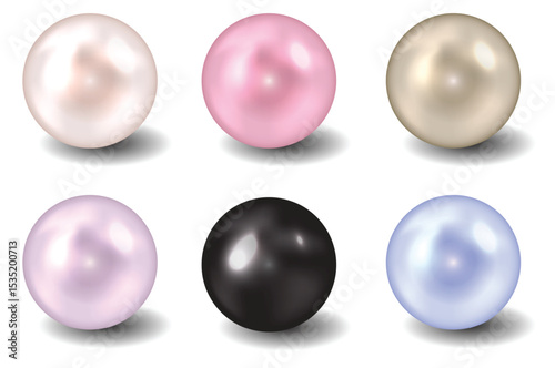 Pearl vector illustration.eps