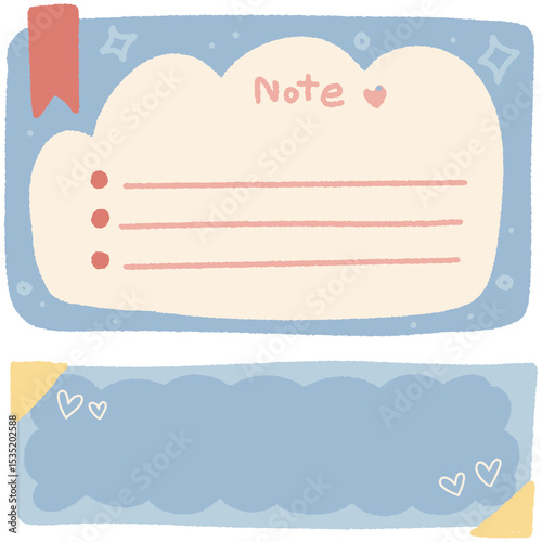 Note so sweet color pastel 