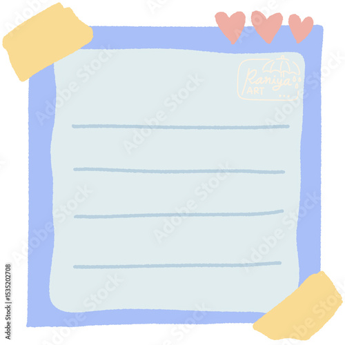 Note so sweet color pastel 