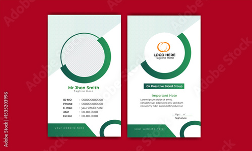 id card design