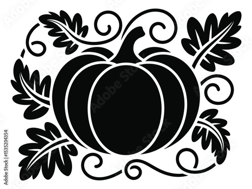 Halloween Silhouettes Vector Pack: Spooky Houses, Witches and Ghosts