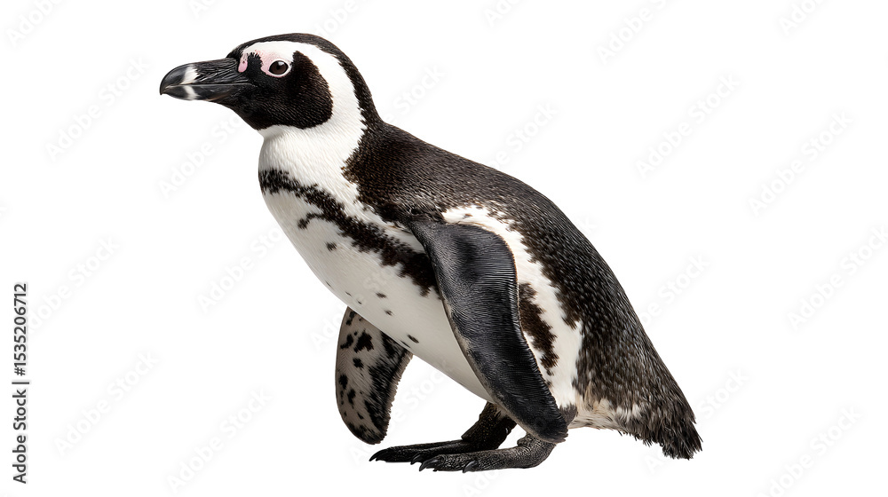 Obraz premium African Penguin Standing