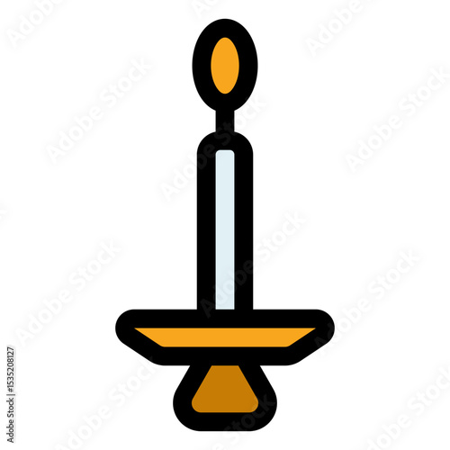 candle holder icon