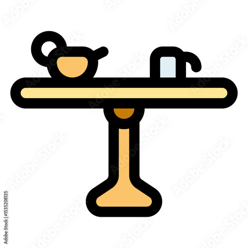 coffee table icon
