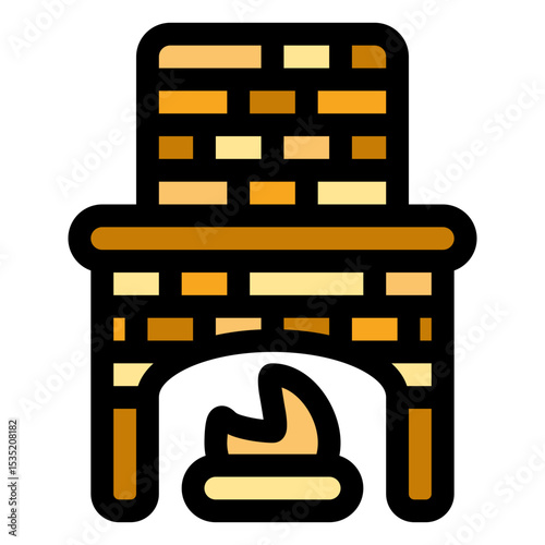 fireplace icon