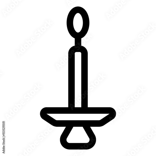 candle holder icon