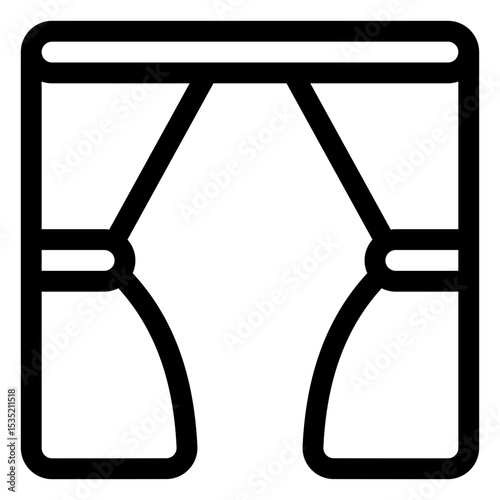 curtain icon