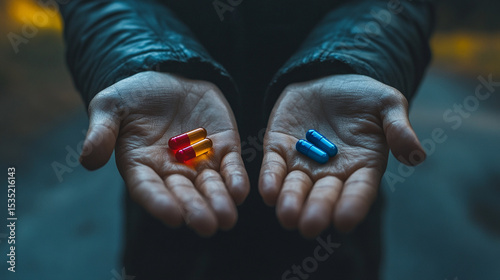 hands of the man and woman