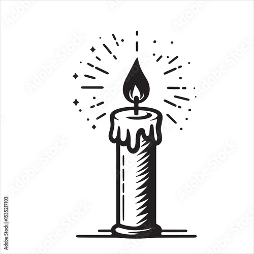 Birthday Candle 