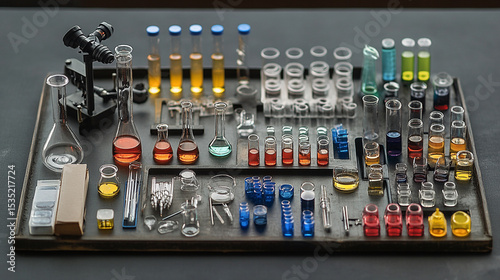 control panel of the computer