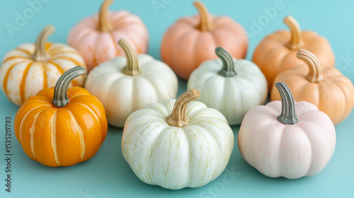 pumpkins for sale at the market