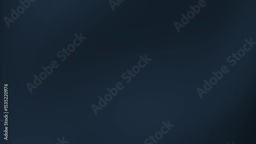 Dreamy Navy Gradient with Abstract Artistic Movement