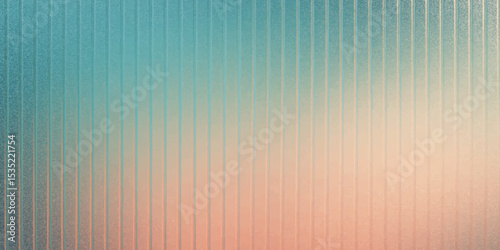 Abstract colorful striped background features a dynamic pattern of blurred lines, creating a vibrant and textured design with a gradient of blue and green hues.