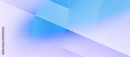 Cuadro en lienzo Geometric background with angular gradient
