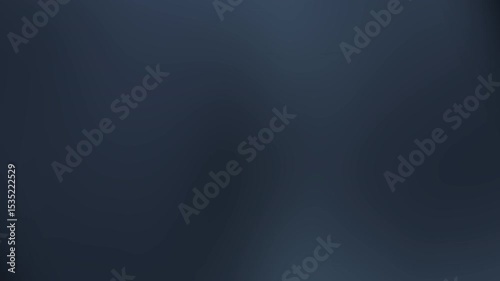Dark Gradient Navy Blue Art with Subtle Abstract Flow