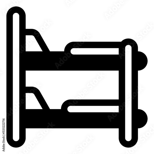 bunk bed icon