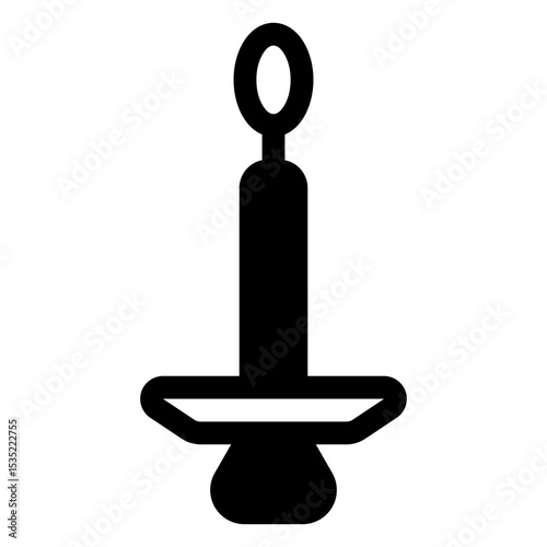 candle holder icon