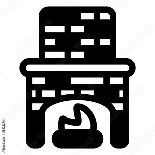 fireplace icon