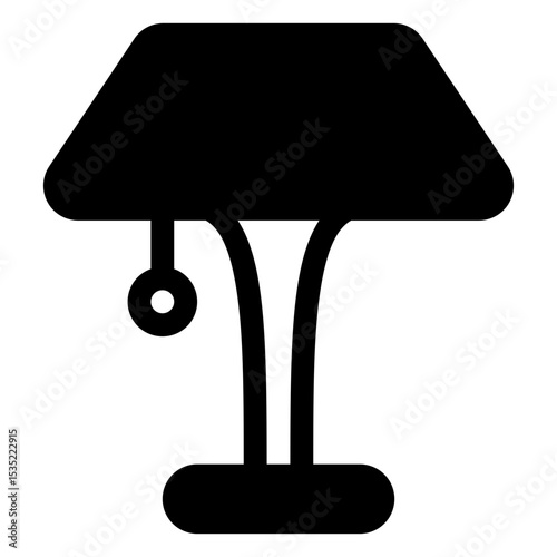 table lamp icon