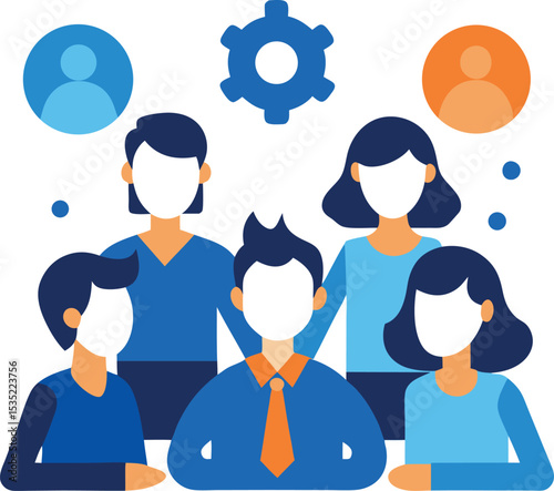 Coworkers Giving Feedback and Sharing Ideas in Team Meeting