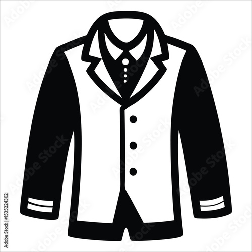 fashion set silhouette, Fashion icon set vector with clothing and accessory silhouettes, Elegant Lady Dress Silhouette, 