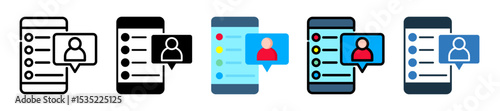 Follower icon multiple style 