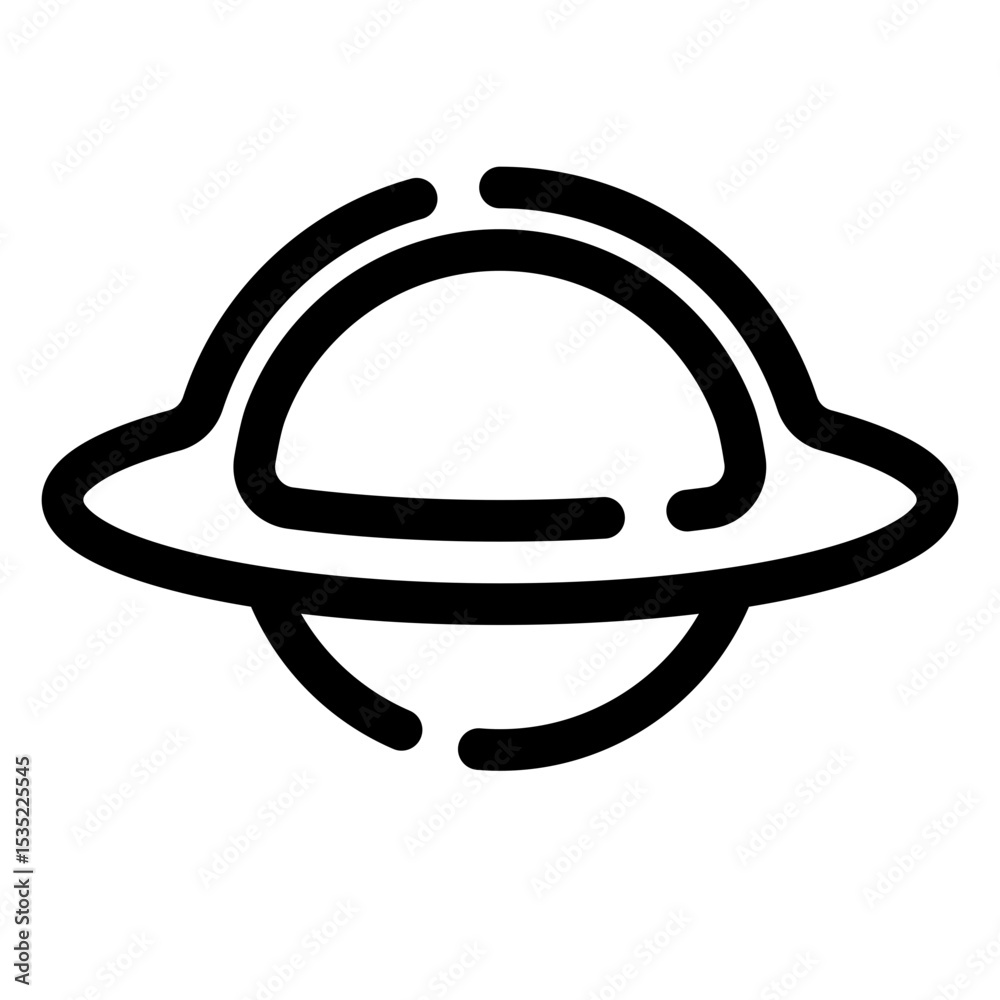Fototapeta premium black hole icon