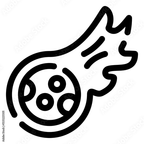 asteroid icon