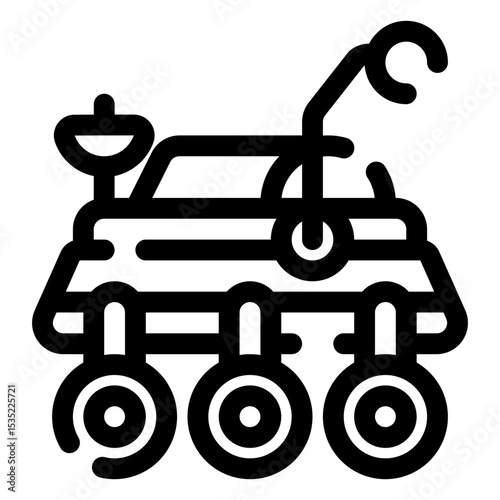 moon rover icon