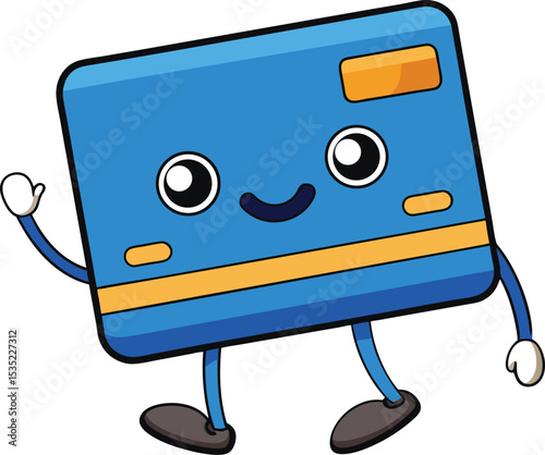 Credit Card Icon (white background)
