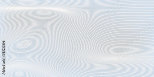 Premium background design with white line pattern (texture) in luxury pastel colour. Abstract horizontal vector template for business banner, formal backdrop, prestigious voucher, luxe invite, modern