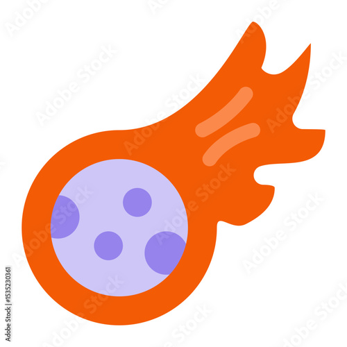 asteroid icon
