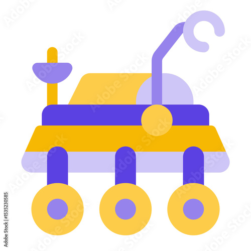 moon rover icon