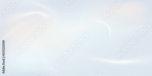 Premium background design with white line pattern (texture) in luxury pastel colour. Abstract horizontal vector template for business banner, formal backdrop, prestigious voucher, luxe invite, modern